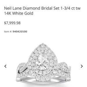 Neil Lane bridal set